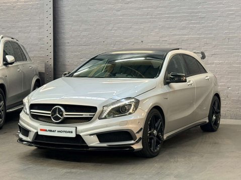 Mercedes-Benz A Class 2.0 A45 AMG 4Matic Auto 4WD 5dr 59