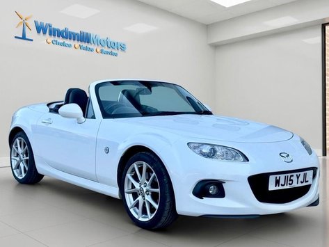 Mazda MX-5 2.0i Sport Tech Roadster Euro 5 2dr