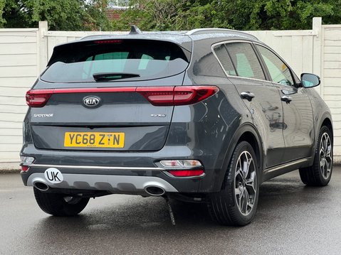 Kia Sportage (Sold) 1.6 CRDi GT-Line SUV 5dr Diesel DCT Euro 6 (s/s) (134 bhp) 5