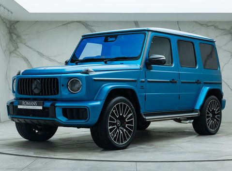 Mercedes-Benz G Class AMG G 63 MAGNO EDITION 1