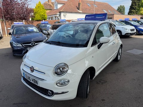 Fiat 500 1.2 Lounge Euro 6 (s/s) 3dr 11
