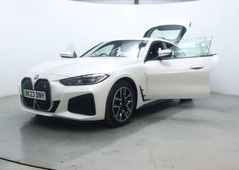 BMW I4 i4 eDrive 40 M Sport 5dr 62