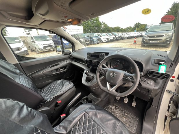 Vauxhall Combo LWB L2H1 Low Roof Air Con Sensors EURO 6 NO VAT 28