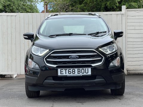 Ford Ecosport (Sold) 1.0T EcoBoost GPF Zetec SUV 5dr Petrol Auto Euro 6 (s/s) (125 ps) 3