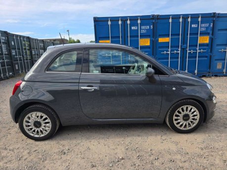 Fiat 500 1.2 Lounge Hatchback 3dr Petrol Dualogic Euro 6 (s/s) (69 bhp) 8