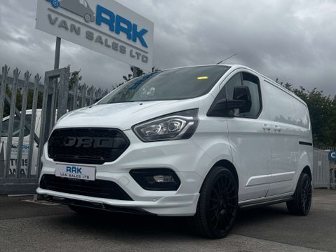 Ford Transit Custom 2.0 300 EcoBlue Limited Panel Van 5dr Diesel Manual L1 H1 Euro 6 (s/s) (130 39