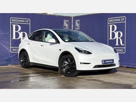 Tesla Model Y SUV 5dr Electric Auto RWD (346 ps)