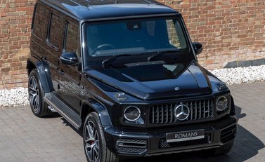 Mercedes-Benz G Class G63 8