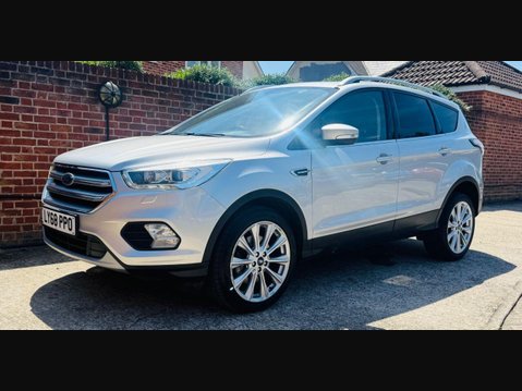 Ford Kuga 1.5T EcoBoost Titanium X Edition SUV 5dr Petrol Auto AWD Euro 6 (s/s) (176 8