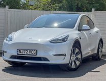 Tesla Model Y (Dual Motor) Long Range SUV 5dr Electric Auto 4WDE (384 bhp) 2