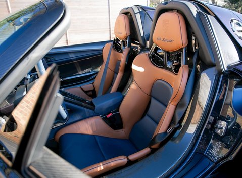 Porsche 918 Spyder Weissach 14