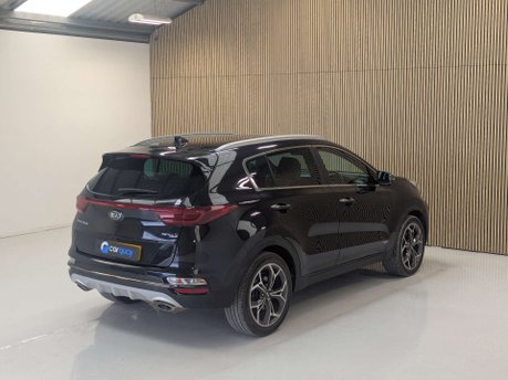 Kia Sportage 1.6 Sportage GT-Line S ISG 4x4 Semi-Auto 4WD 5dr 24