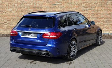 Mercedes-Benz C Class C63 S Estate 3