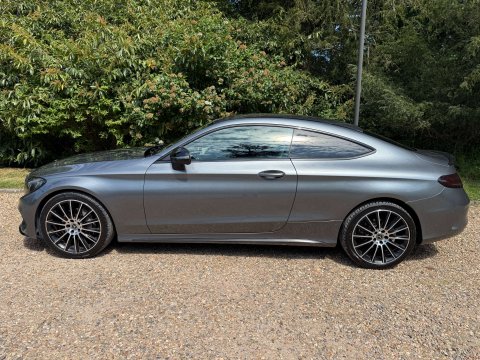 Mercedes-Benz C Class 2.0 C 200 AMG Line Auto 2dr 1