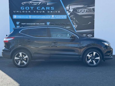 Nissan Qashqai 1.2 DIG-T n-tec 2WD Euro 6 (s/s) 5dr 4