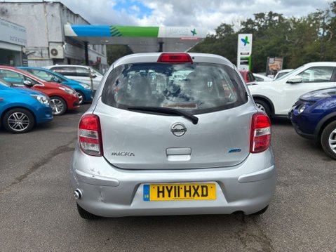 Nissan MICRA 1.2 12V Acenta Hatchback 5dr Petrol CVT Euro 5 (80 ps) 5