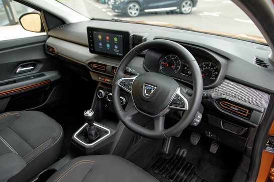 Dacia Sandero Stepway PRESTIGE TCE