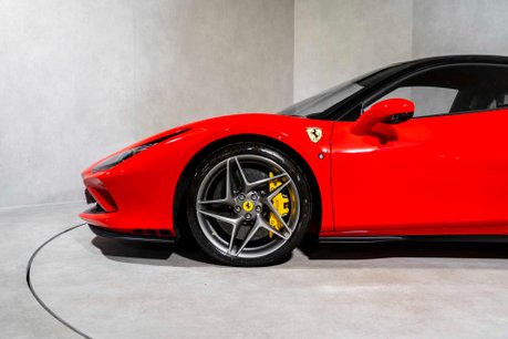 Ferrari F8 Tributo FULL PPF. FULL CARBON FIBRE INTERIOR PACKAGE. PASSENGER DISPLAY. 9