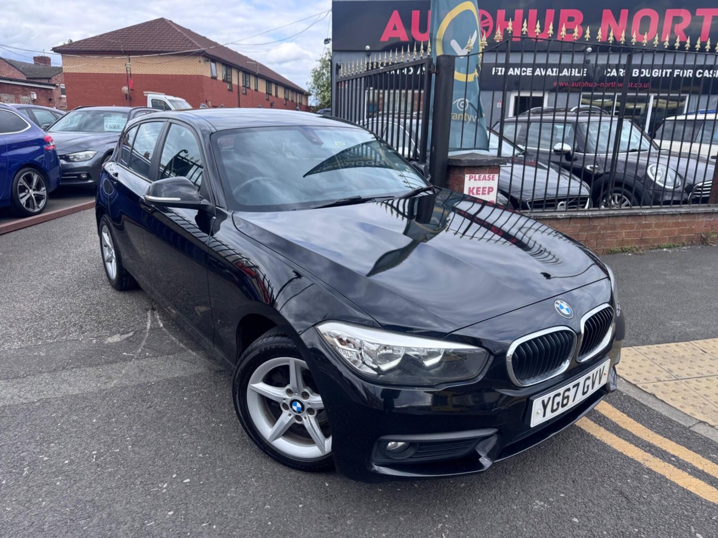 2017 BMW 1 Series