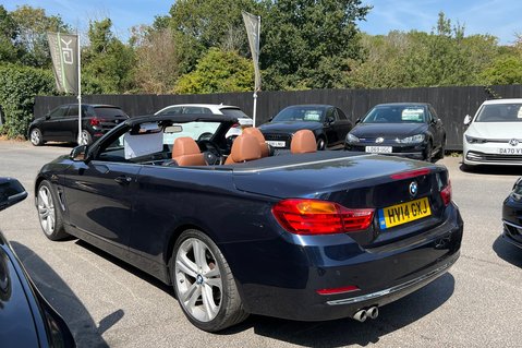 BMW 4 Series 428I LUXURY - ONE OWNER -RARE INTERIOR -LANE CHANGE ASSIST -WARM AIR COLLAR 3