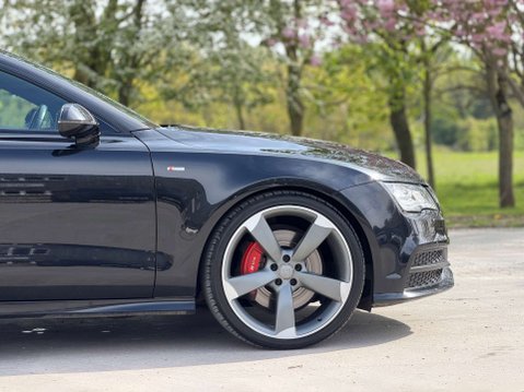 Audi A7 3.0 A7 Sportback Black Edition TDI Quattro Auto 4WD 5dr 60