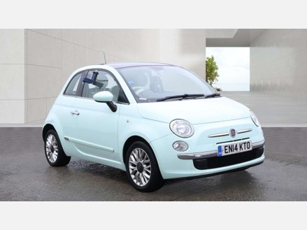 Fiat 500 1.2 Lounge Hatchback 3dr Petrol Manual Euro 6 (s/s) (69 bhp)