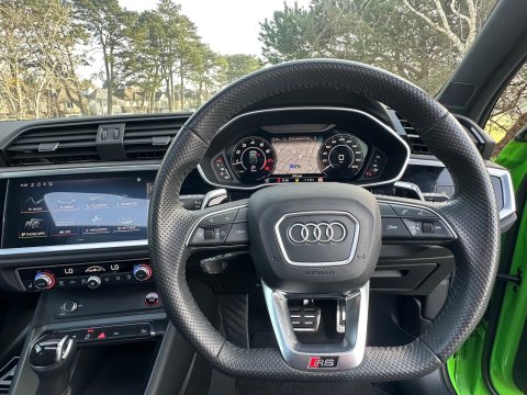 Audi RS Q3 2.5 TFSI Audi Sport Edition Sportback 5dr Petrol S Tronic quattro Euro 6 (s 19