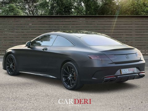 Mercedes-Benz S Class 5.5 S63 AMG Auto 2dr 16