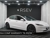 Tesla Model 3 LONG RANGE AWD One Owner Now with GROK AI Adaptive LEDs Pano Roof 