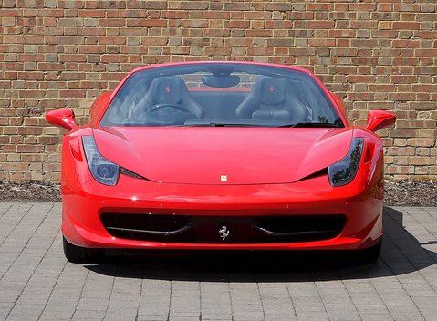 Ferrari 458 Spider 3