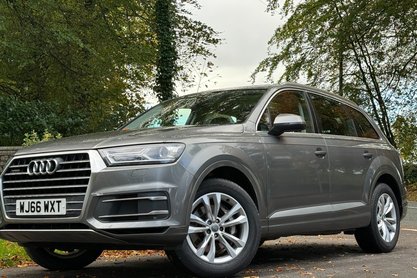 Audi Q7 TDI QUATTRO SE