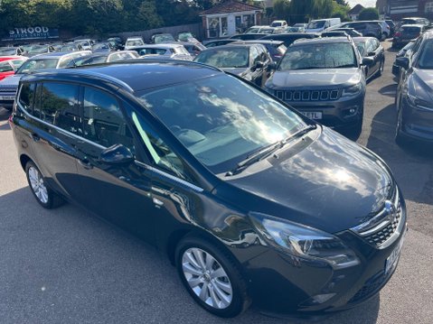 Vauxhall Zafira 2.0 CDTi SE Auto Euro 5 5dr 8