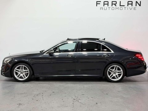 Mercedes-Benz S Class 2.9 S350Ld AMG Line (Executive) Saloon 4dr Diesel G-Tronic+ Euro 6 (s/s) (2 22