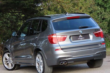 BMW X3 XDRIVE35D M SPORT 6