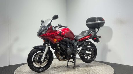Yamaha FZ FAZER 2006 41K RUNNING COMMUTER PROJECT BIKE 600CC 6