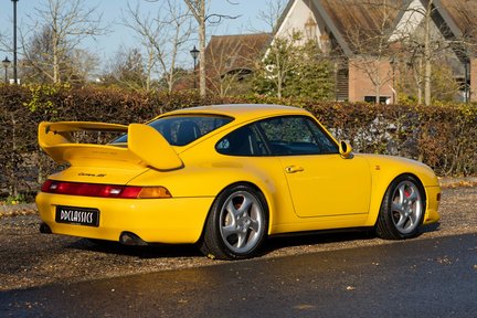 Porsche 911 993 CARRERA 3
