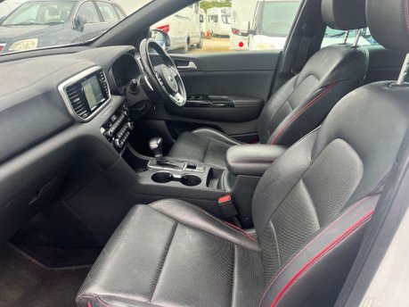 Kia Sportage 1.6 Sportage GT-Line CRDi ISG Semi-Auto 5dr 3