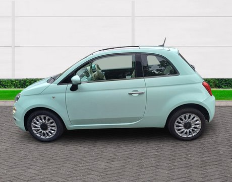 Fiat 500 LOUNGE 2