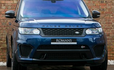 Land Rover Range Rover Sport 5.0 SVR 1