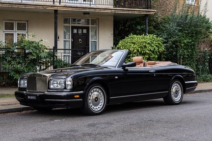 Rolls-Royce Corniche V Convertible 1
