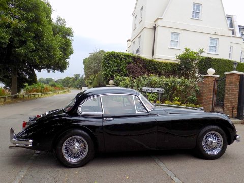 Jaguar XK XK150 SE 3.4 29