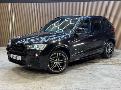 BMW X3 2.0 X3 xDrive 20d M Sport Auto 4WD 5dr 39