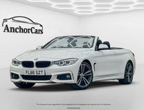 BMW 4 Series 420d M Sport Convertible 2dr Diesel Auto Euro 6 (s 1