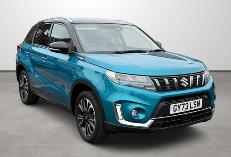 Suzuki Vitara 1.5 Hybrid SZ5 5dr AGS