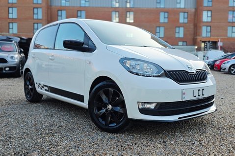 Skoda Citigo MONTE CARLO GREENTECH MPI.. 4 MAIN DEALER SERVICES 2