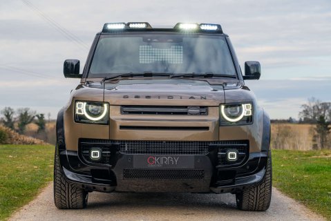 Land Rover Defender D250 X-Dynamic SE HardTop Obsidian WildTrak 17