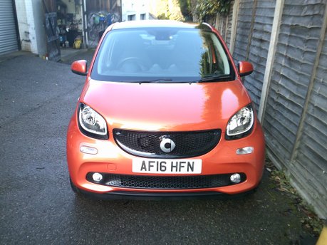 Smart Forfour PRIME PREMIUM PLUS T ONLY 27,000 MILES FROM NEW 5