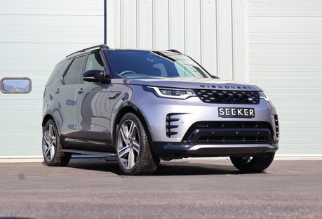 Land Rover Discovery BRAND NEW COMMERCIAL DYNAMIC HSE WITH A GENUINE REAR SEAT CONVERSION