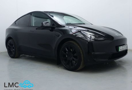 Tesla Model Y (Dual Motor) Long Range SUV 5dr Electric Auto 4WDE (384 bhp)
