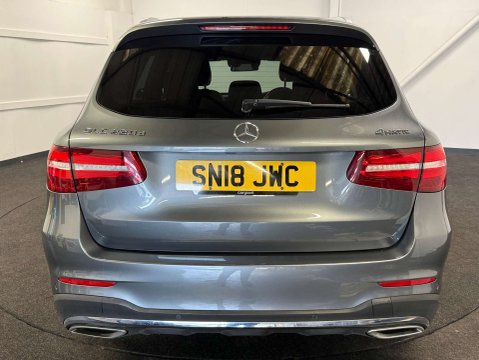 Mercedes-Benz GLC 2.1 GLC 220 D 4Matic AMG Line Auto 4WD 5dr 4
